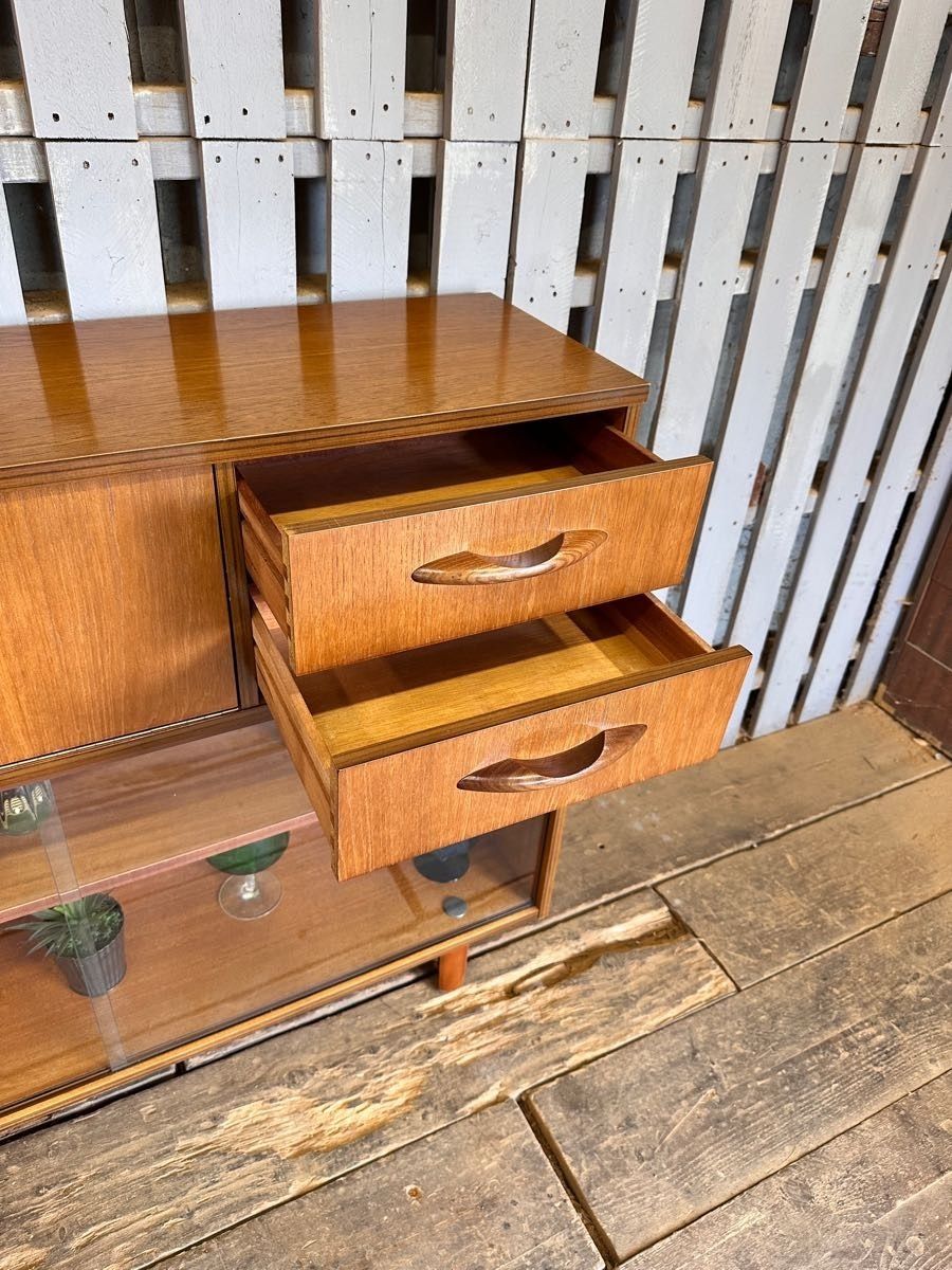 Furniture 1960s Avalon Teak Bookcase photo