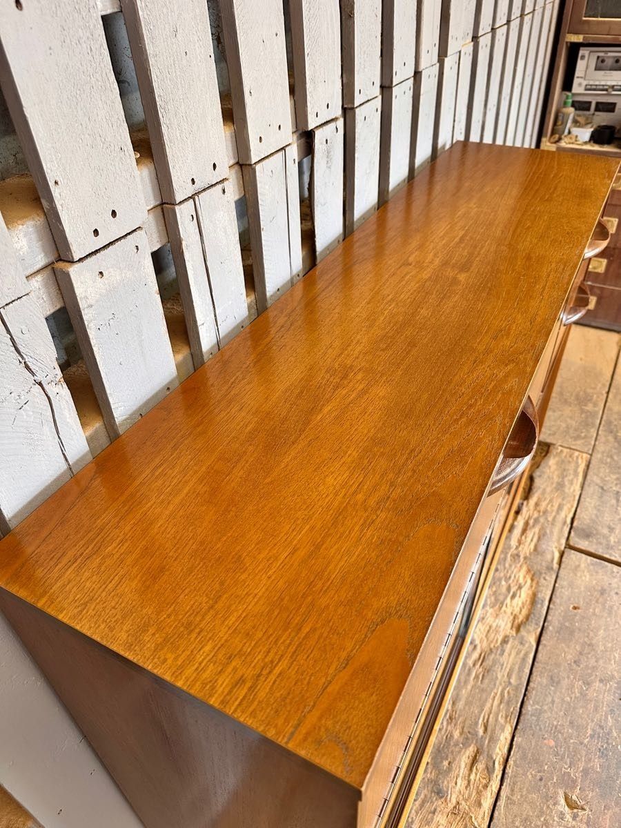 photo vinterior 1960s Avalon Teak Bookcase