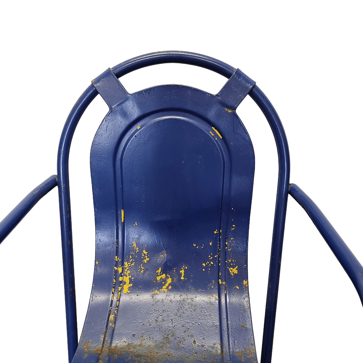 Vintage Harry Sebel Stak A Bye Chair Blue, 1950s photo 135.0