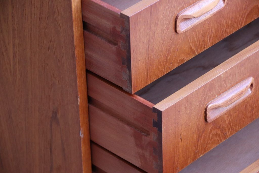 G Plan Fresco Chest Of Drawers photo vintage