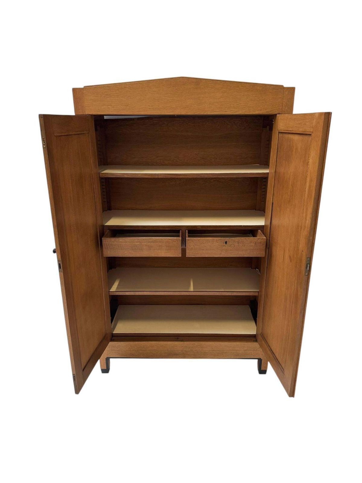 Art Deco Amsterdamse School Armoire By Hildo Krop For Gebroeders Monsieur photo Furniture