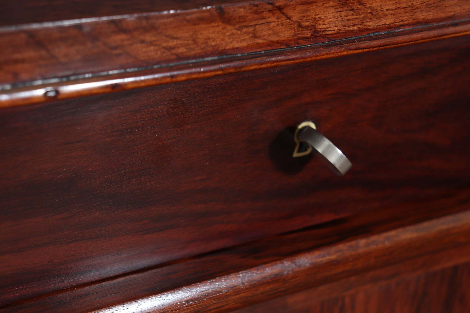 photo for sale French Art Deco Rosewood Cocktail Cabinet