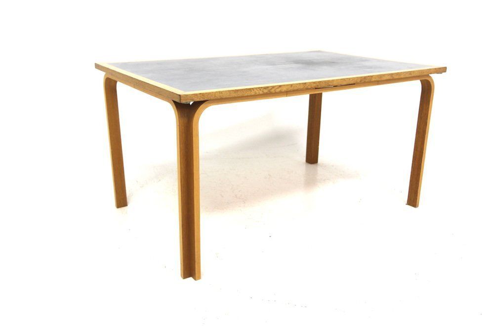 Scandinavian Beechwood Dining Table By Magnus Olesen, Denmark, 1960
