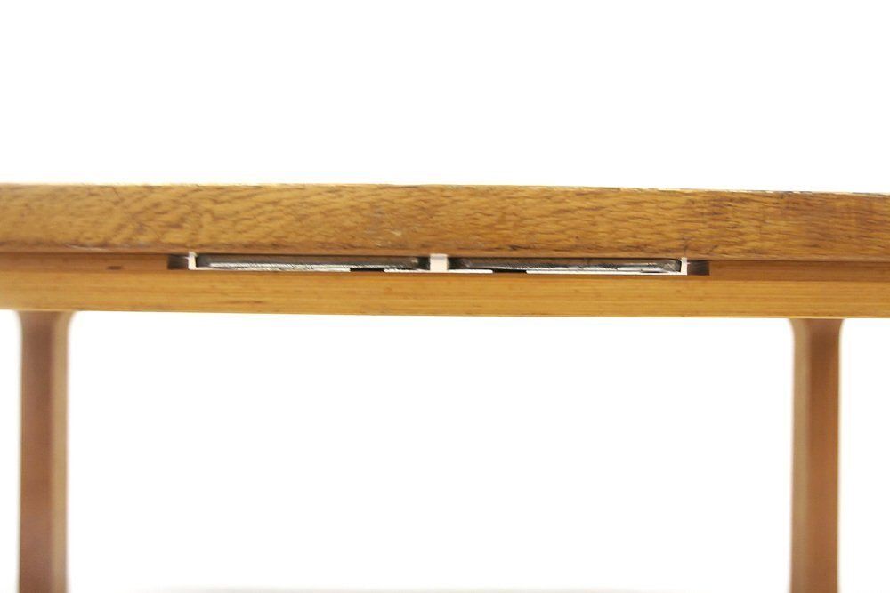 Table à manger scandinave en bois de hêtre par Magnus Olesen, Danemark, 1960 photo vinterior