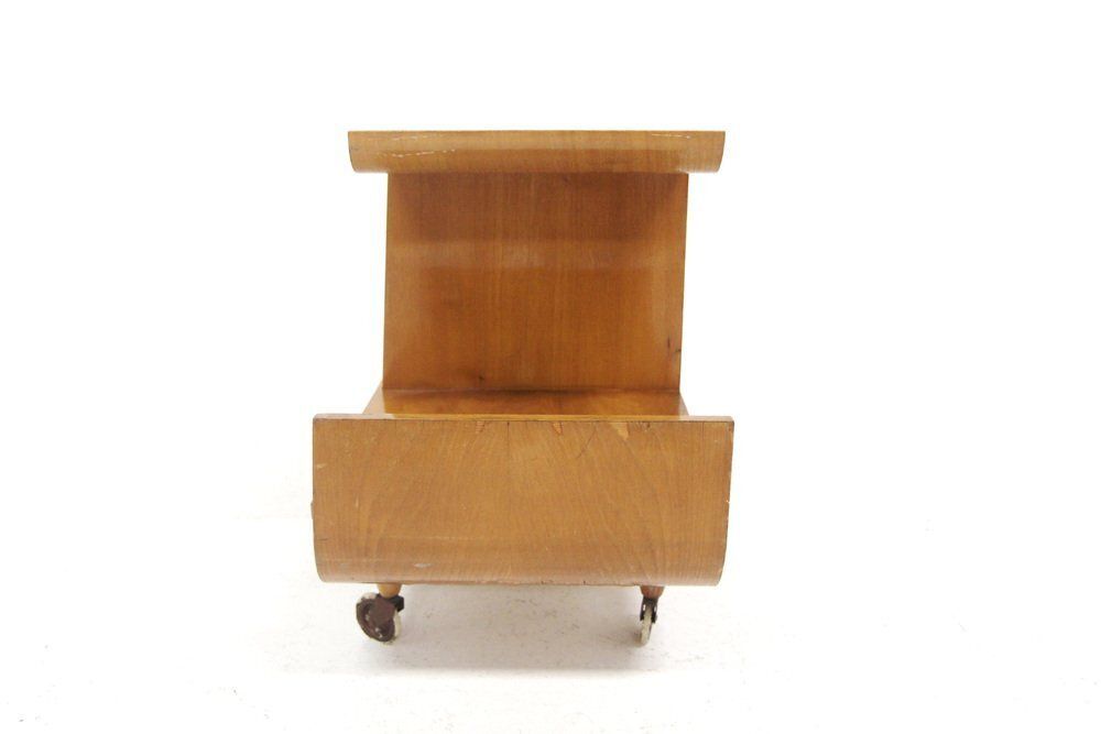 Scandinavian Chest Of Drawers In Elm, 1960 photo Furniture