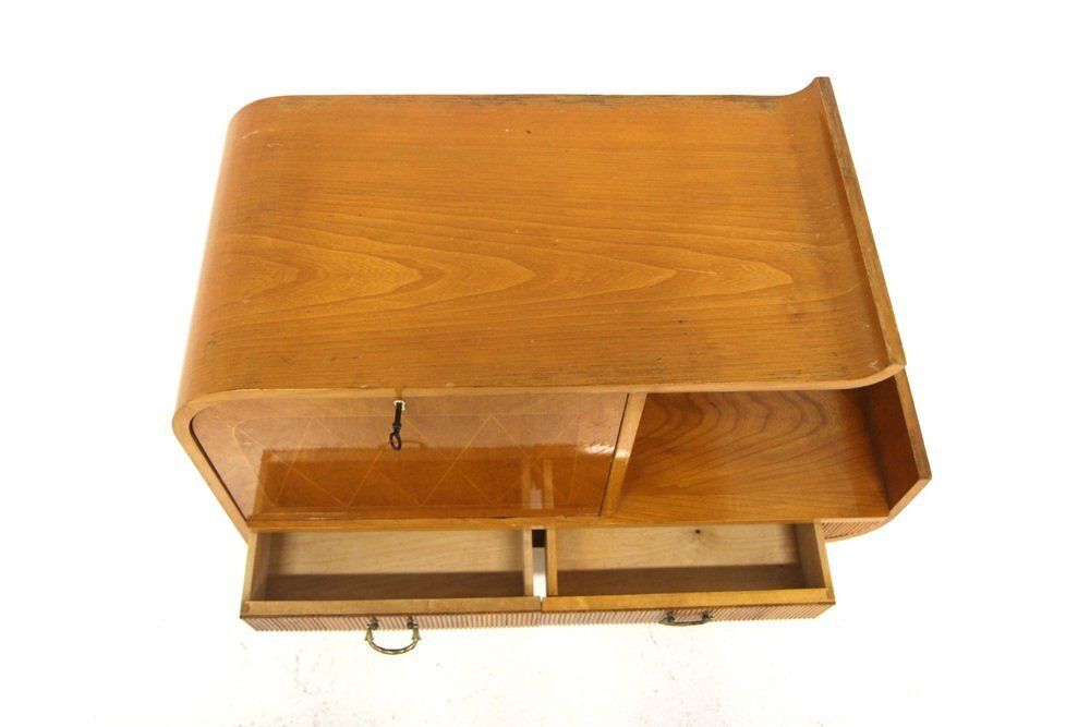 Mobilier Commode scandinave en orme, 1960 photo