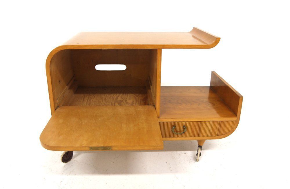 photo vinterior Commode scandinave en orme, 1960