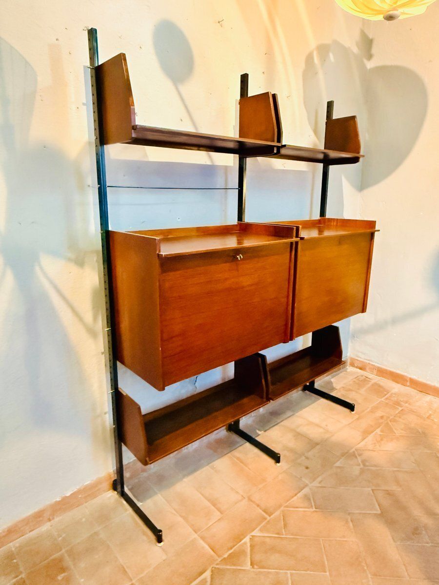 Mim Bookcase By Ico Parisi For Mim, 1960s photo furniture