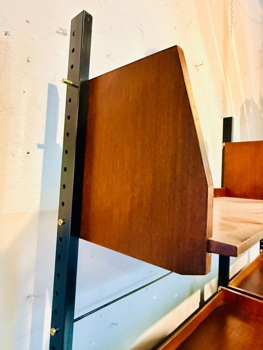 Mim Bookcase By Ico Parisi For Mim, 1960s photo for sale