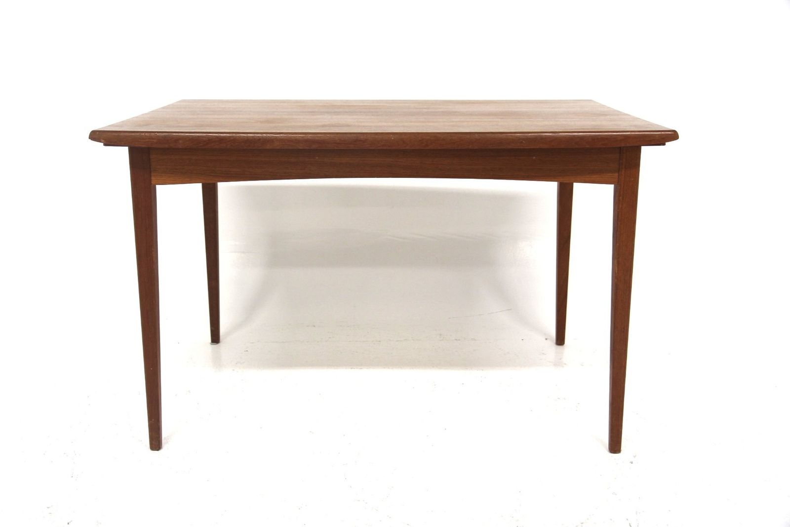 Table à manger Teak Wallet, Suède, 1960 photo Mobilier