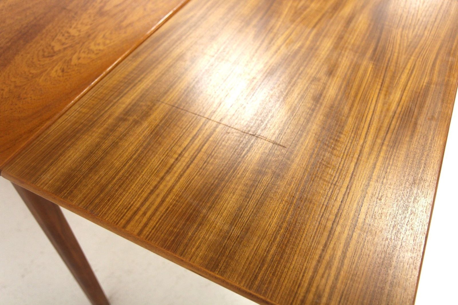 Mobilier Table à manger Teak Wallet, Suède, 1960 photo