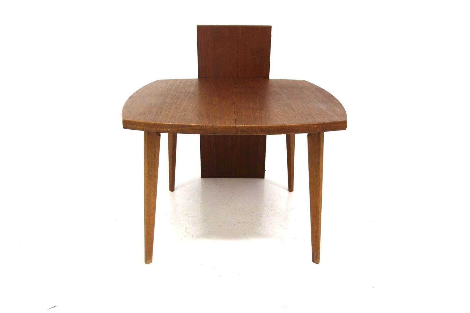 Table à manger en teck, Suède, 1960 photo furniture