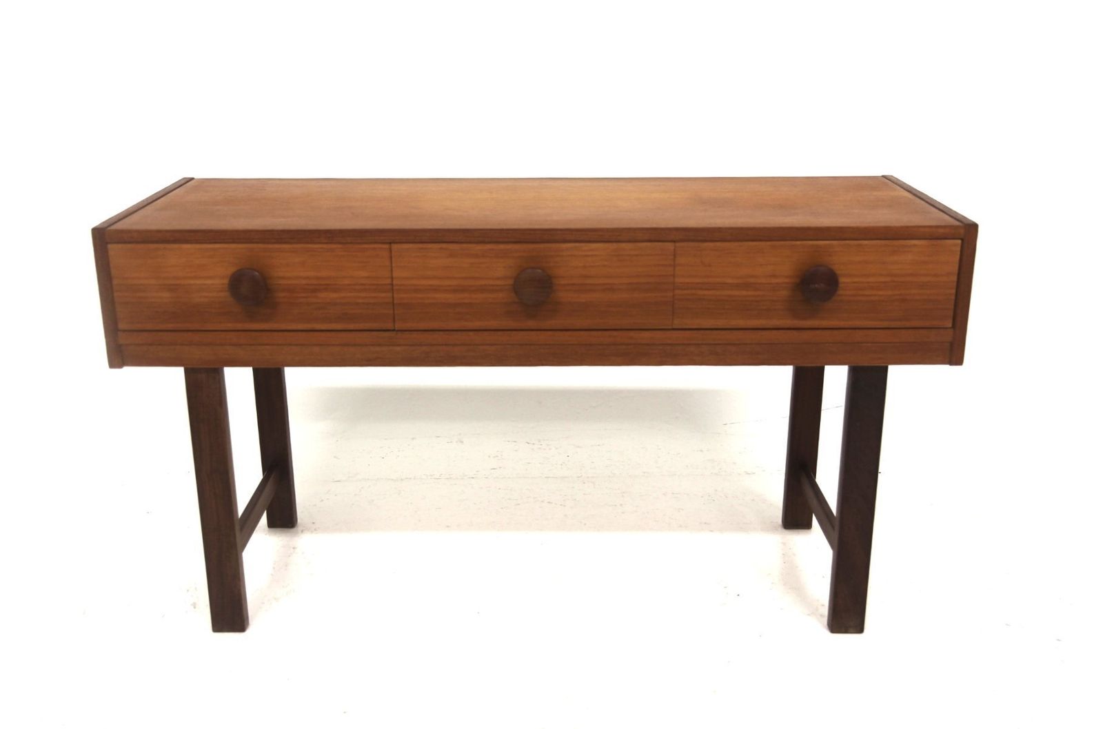 Commode scandinave en teck, Suède, années 1960 photo Mobilier