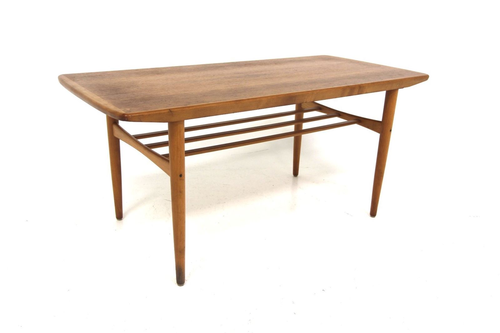 Table basse scandinave en teck, Suède, années 1950