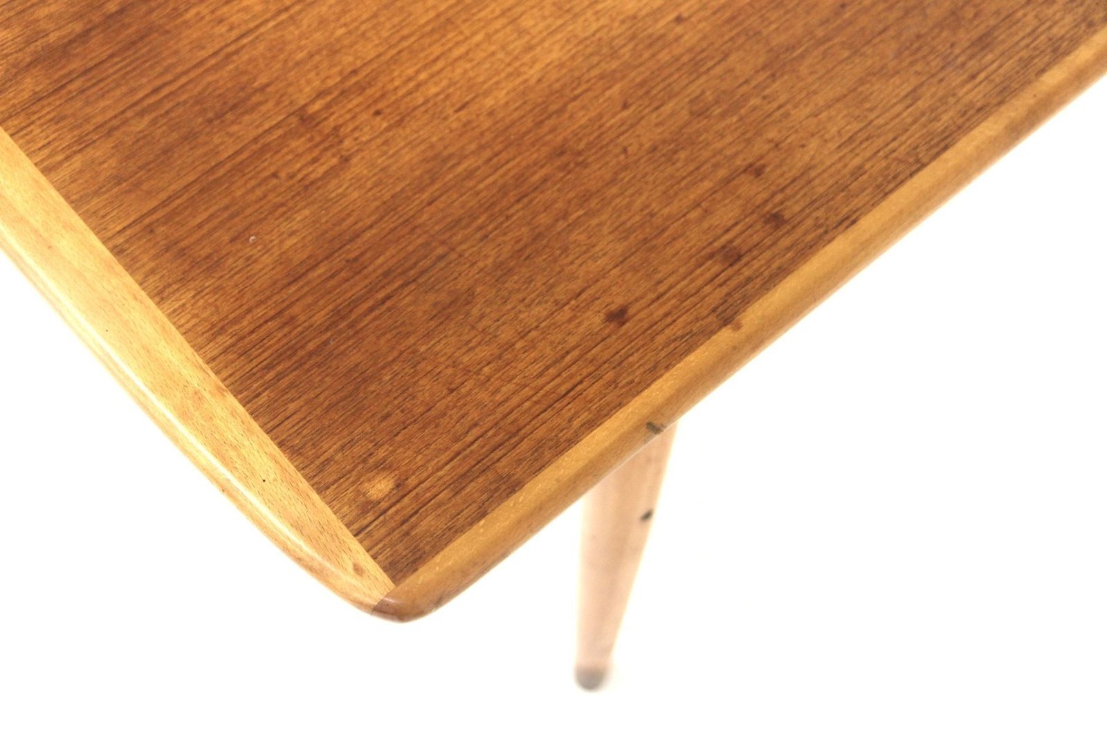 photo for sale Table basse scandinave en teck, Suède, années 1950