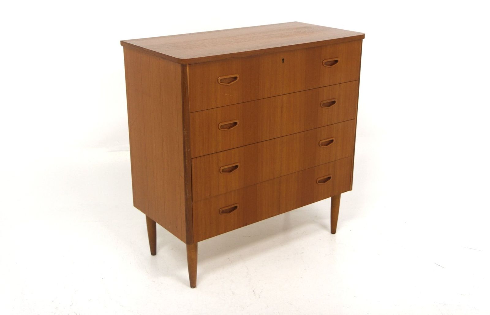 Scandinavian Teak Chest Of Drawers, Sweden, 1960s photo furniture