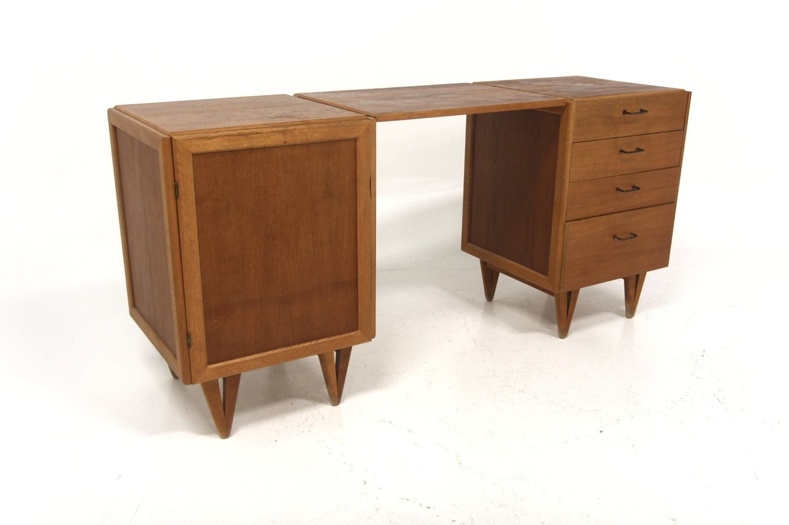 Scandinavian Desk By Bengt Ruda For Mobel Ikea, Sweden, 1960s photo furniture