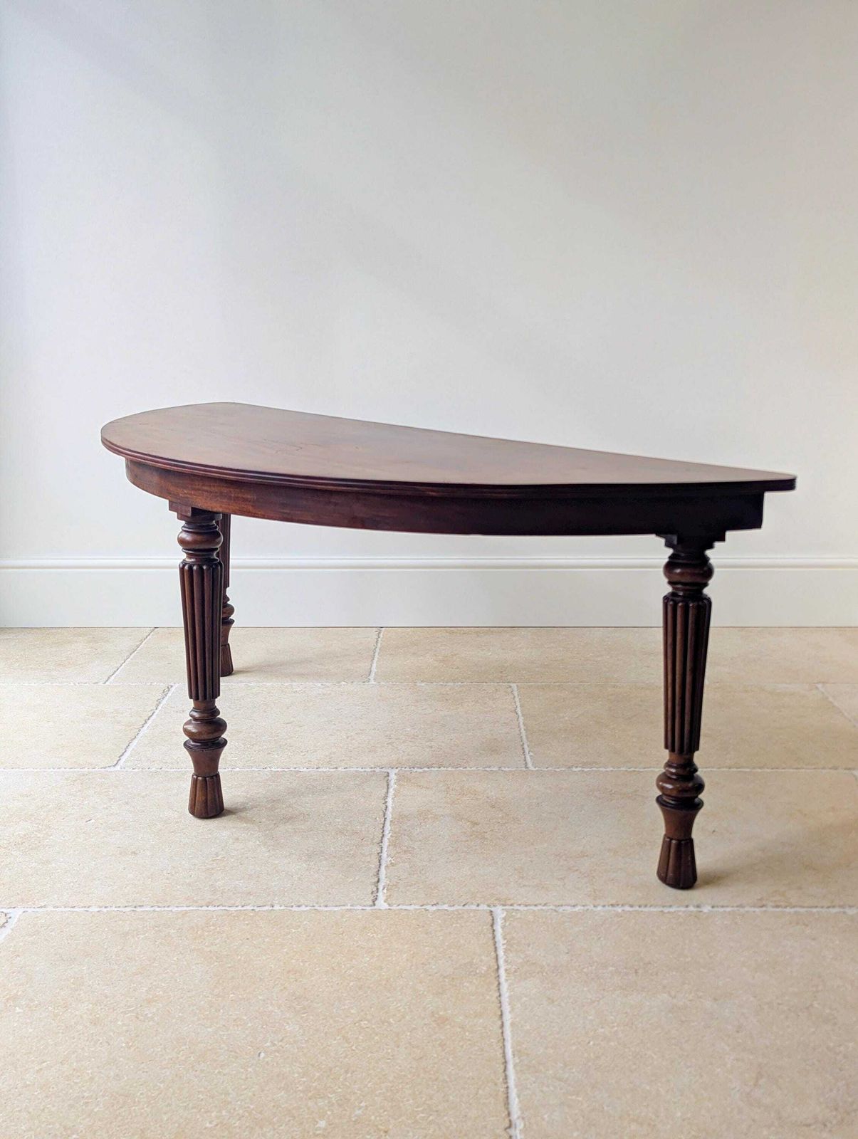 photo buy Antique Victorian Mahogany Console Table C.1870