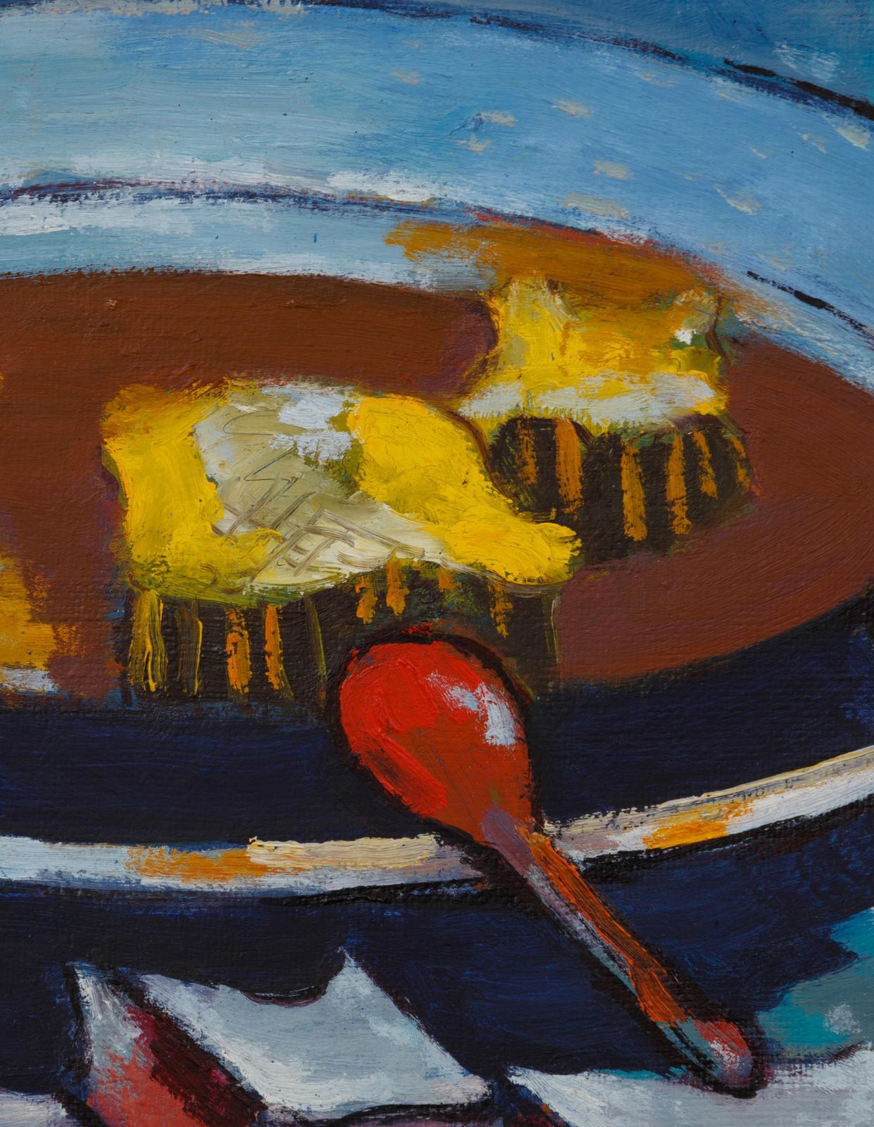 Honey Feast Of The Saviour. 1996. Oil On Canvas. 96/96 Cm photo Art