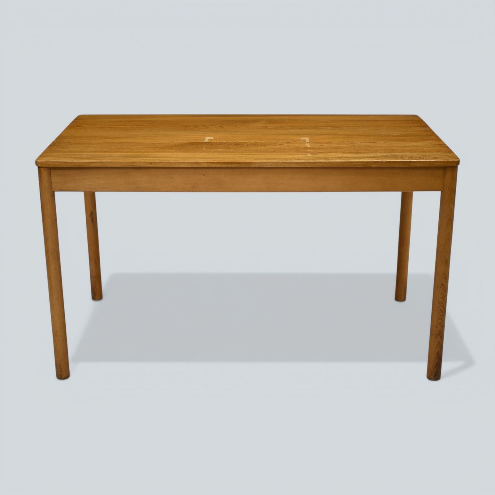 Ercol Dining Café Restaurant Table Elm Light Finish 2 Available Free Delivery photo buy