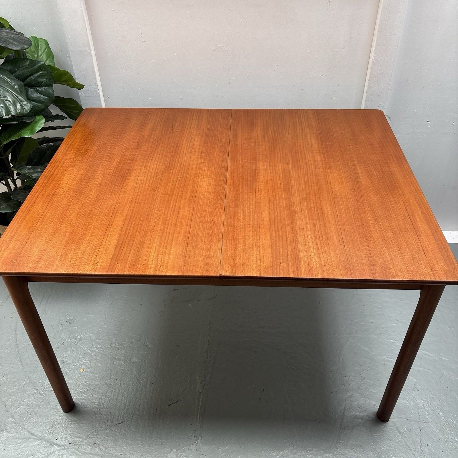 Mid Century Teak Extendable Dining Table From A H McIntosh Of Kirkcaldy, 1960s photo vinterior