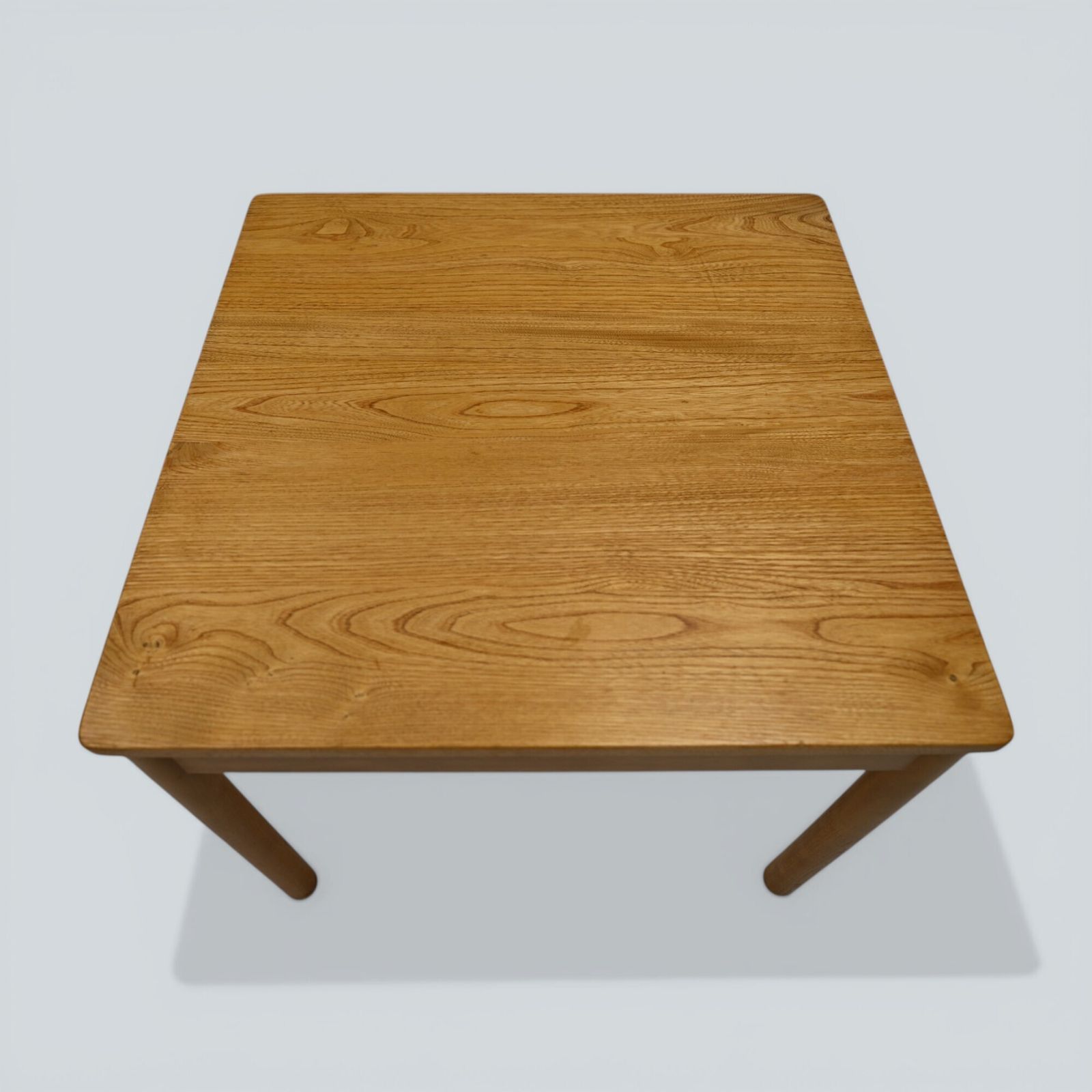 photo for sale Ercol Side Coffee Supper Table Square Vintage Light Finish Free Uk Delivery