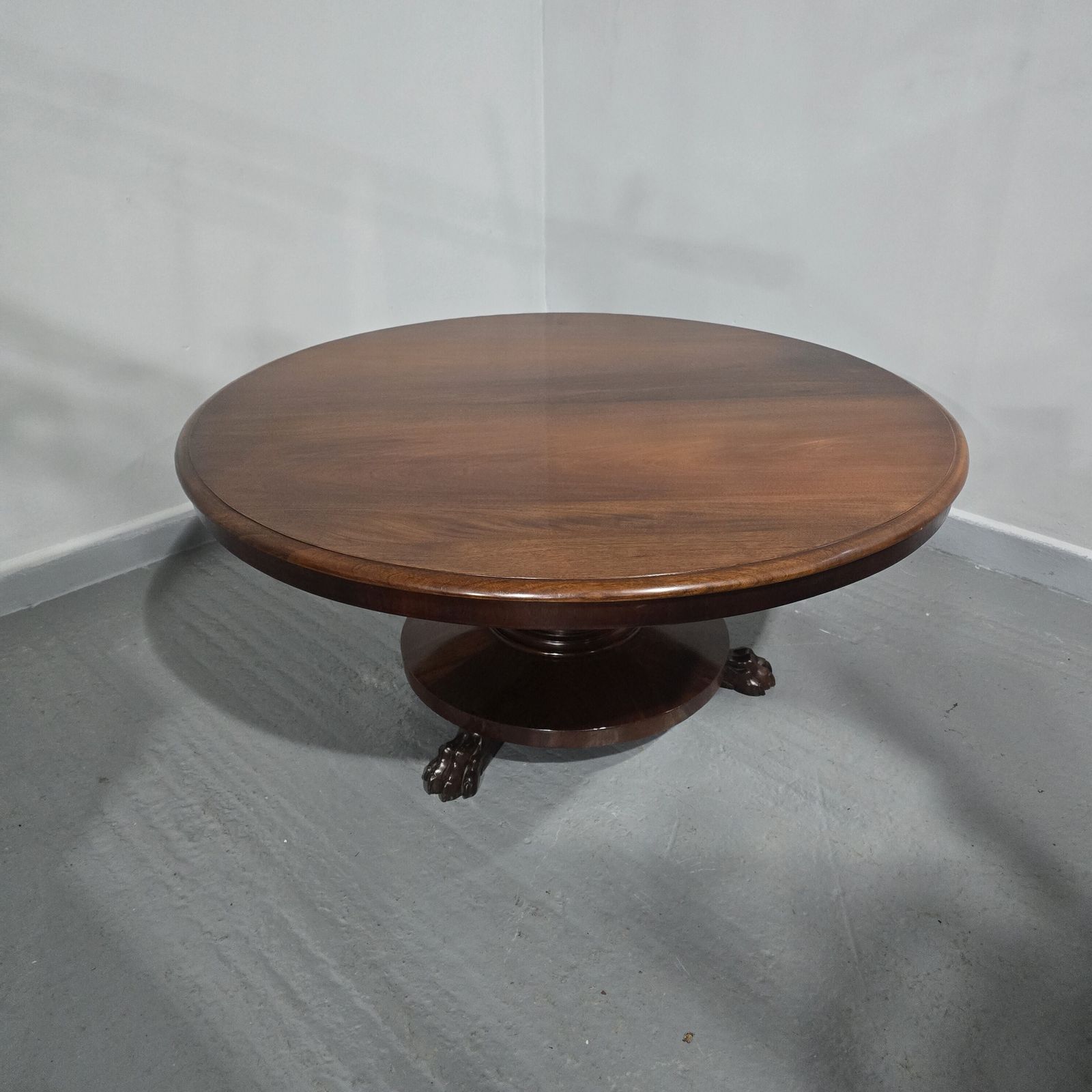 Superb Mahogany Coffee Table, 1800s photo furniture