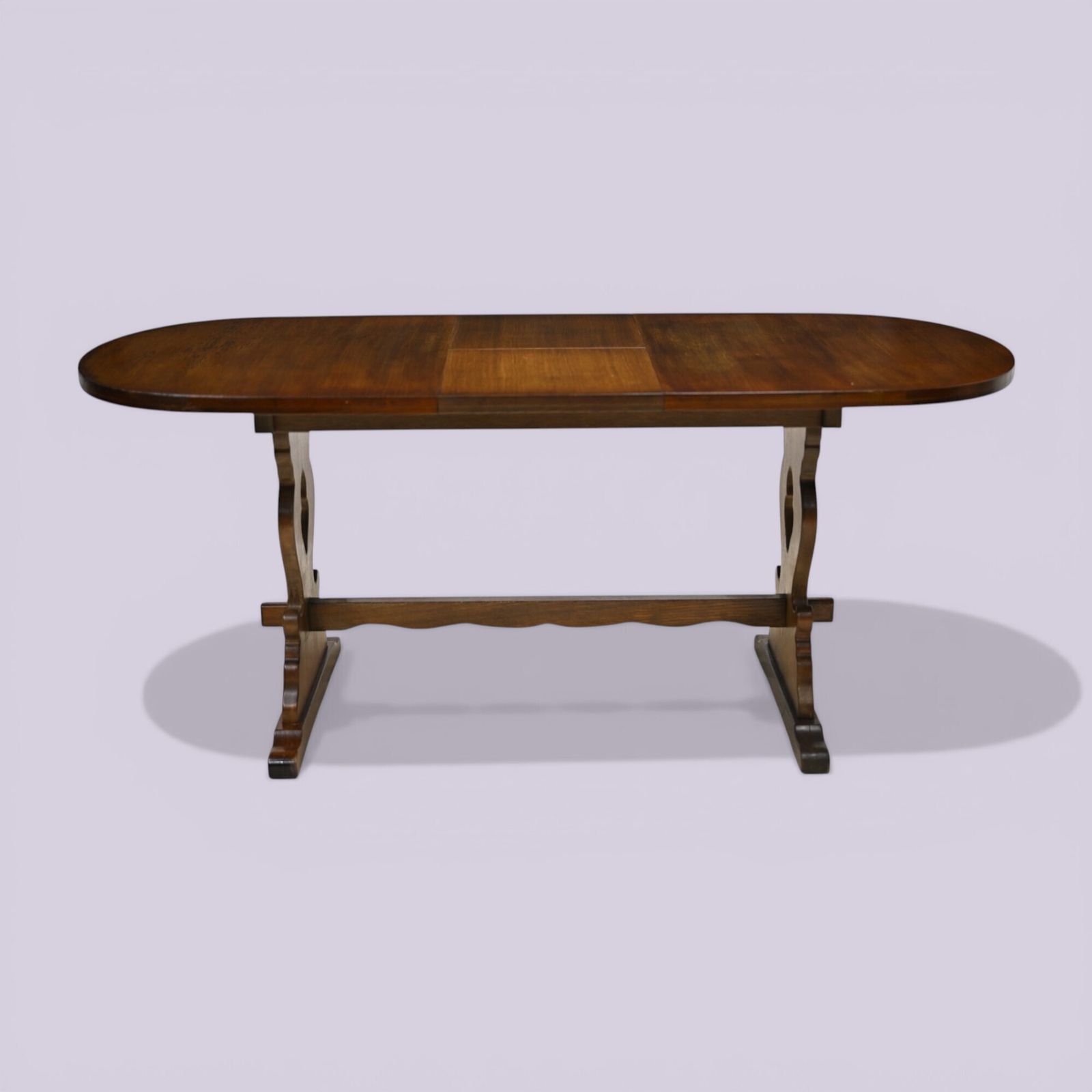 Old Charm Style Extending Dining Table Seats 6 To 8 Places Free Uk Delivery