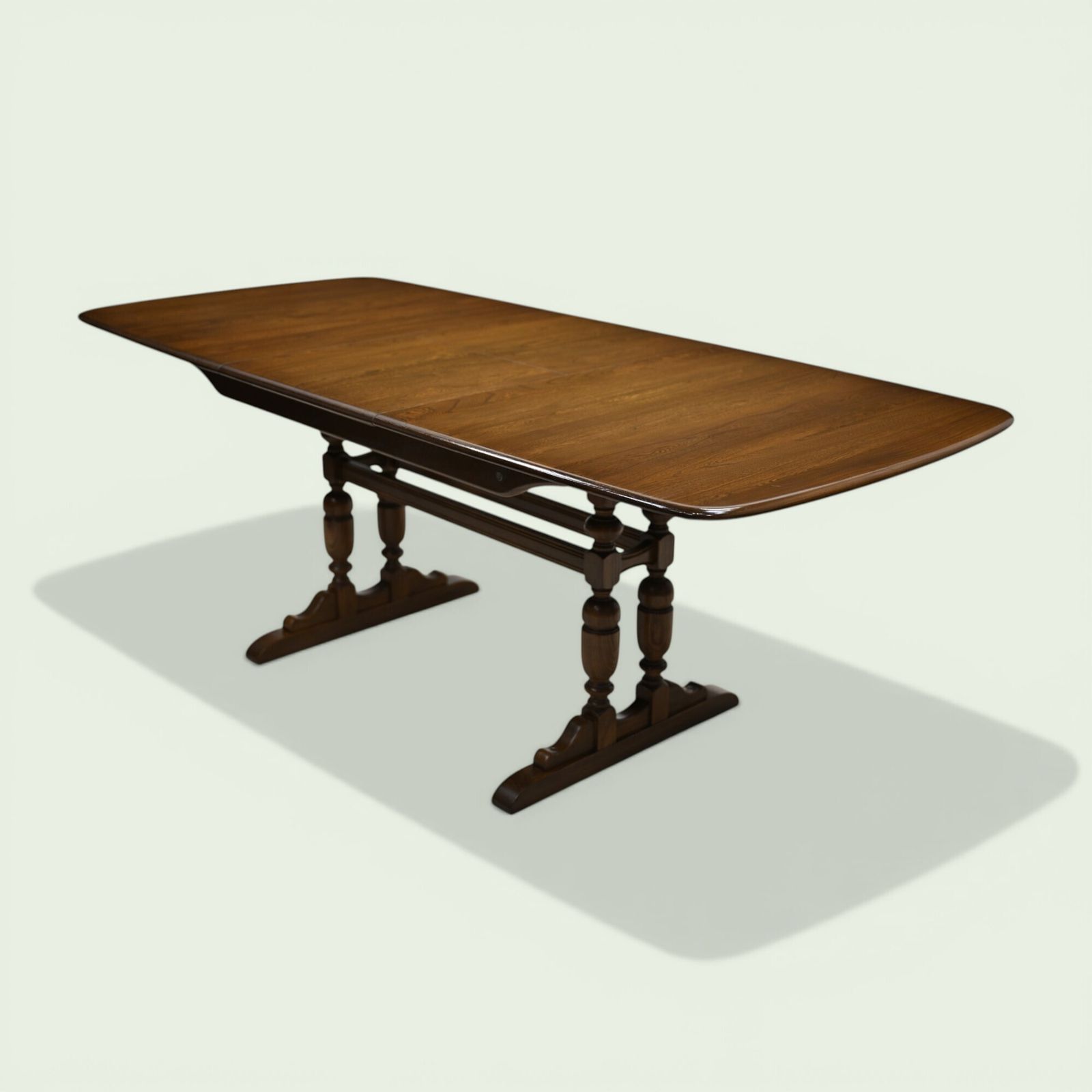 Ercol Dorchester Extending Dining Table Golden Dawn Seats 6 8 Free Uk Delivery photo vinterior