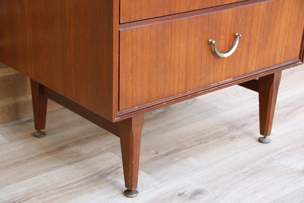 photo vinterior Meredew Mid Century Vintage Teak Tallboy