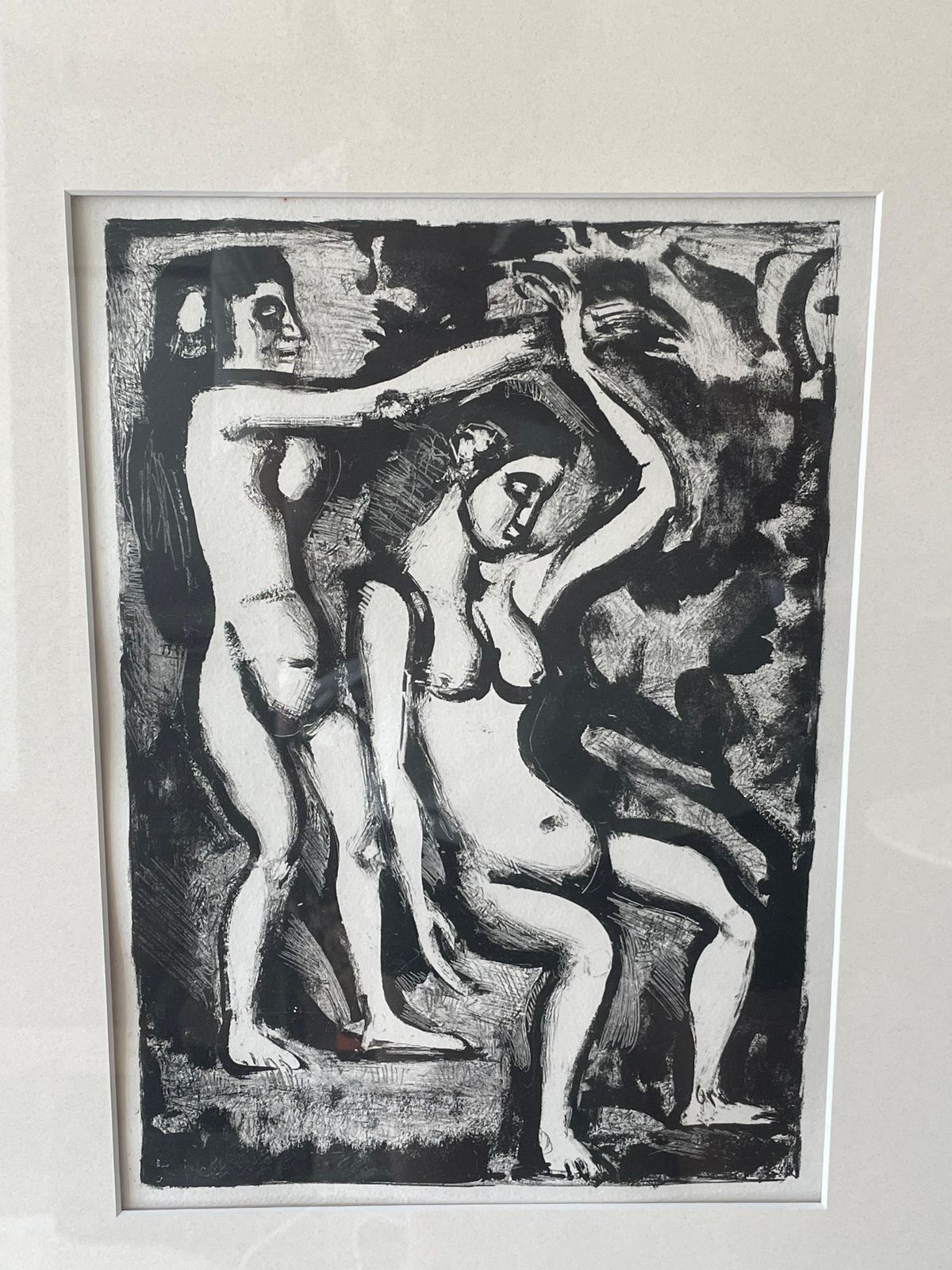 photo furniture Les Fleurs Du Mal, Georges Rouault, 1933
