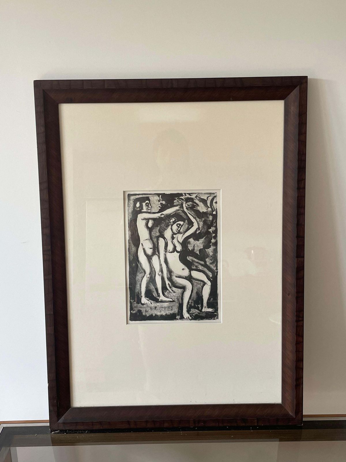 photo vinterior Les Fleurs Du Mal, Georges Rouault, 1933