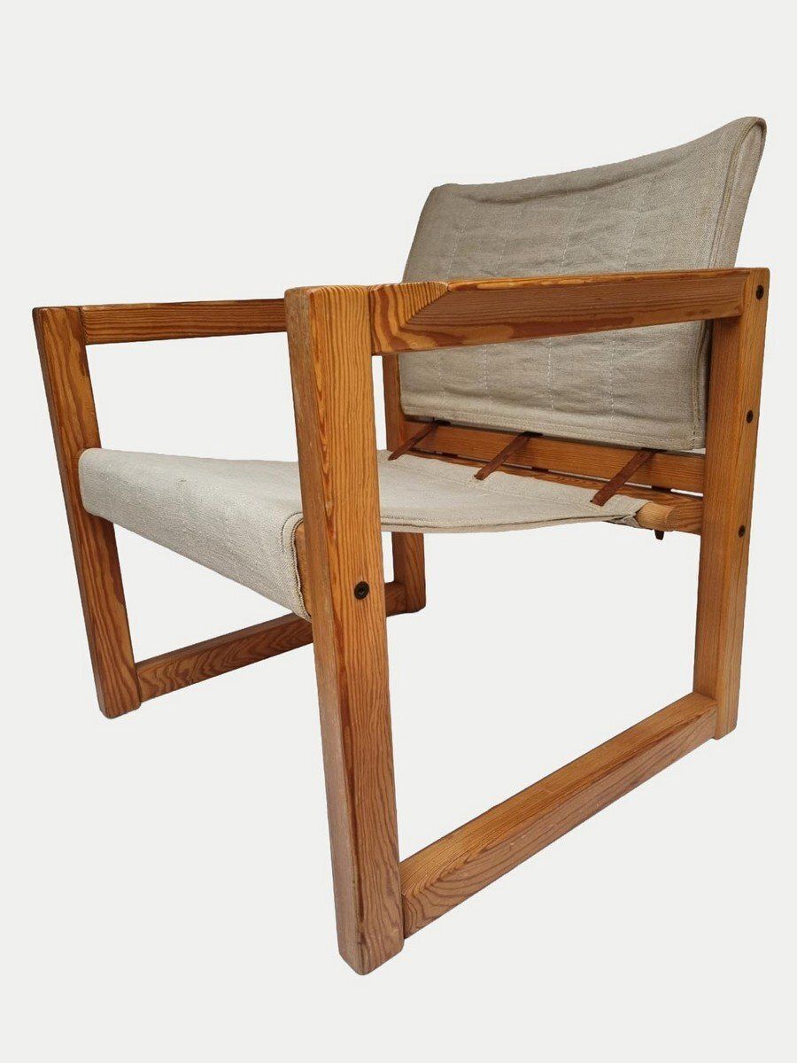 Diana Safari Chairs By Karin Mobring For Ikea, 1970s