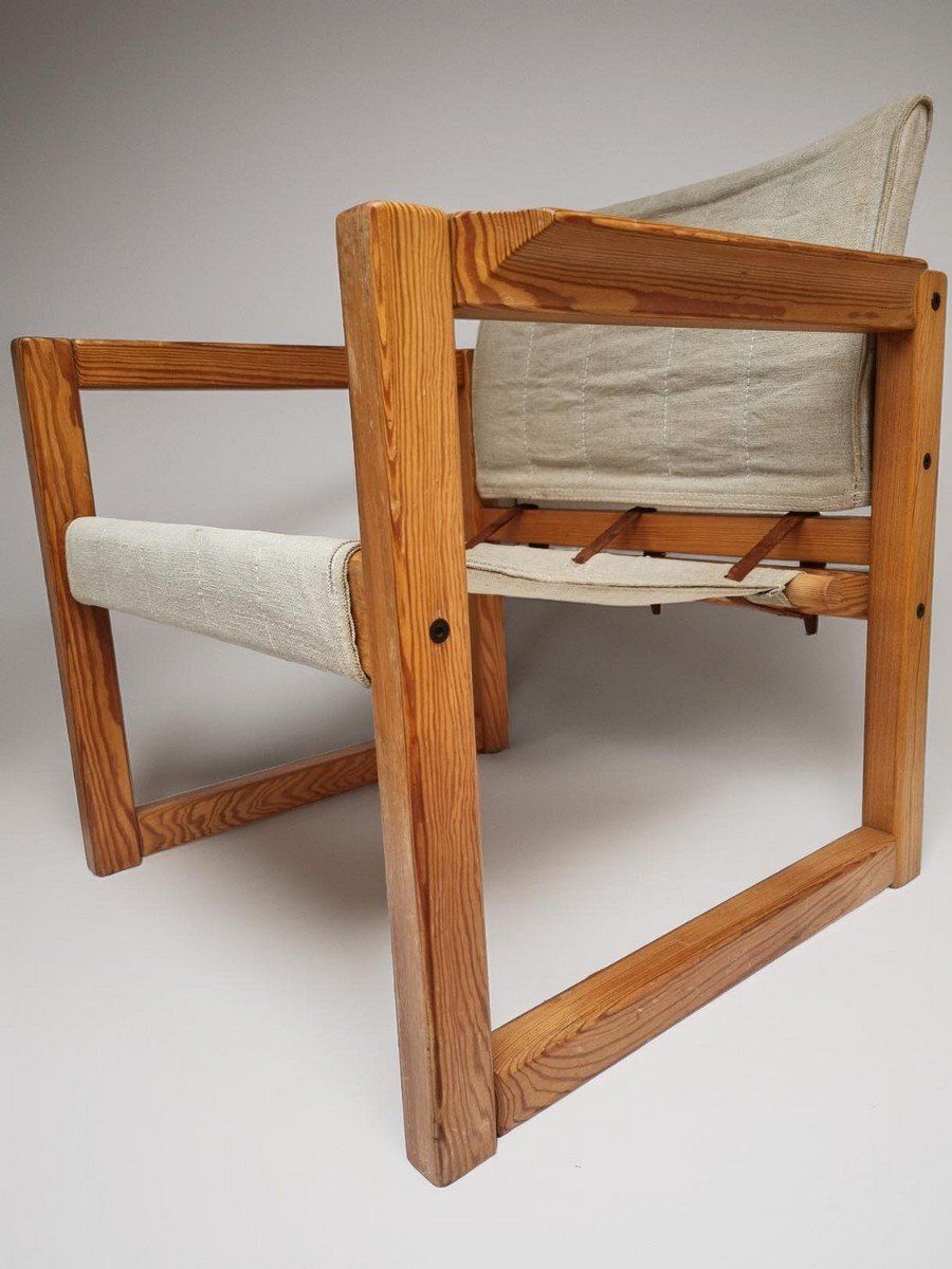 Diana Safari Chairs By Karin Mobring For Ikea, 1970s photo Furniture