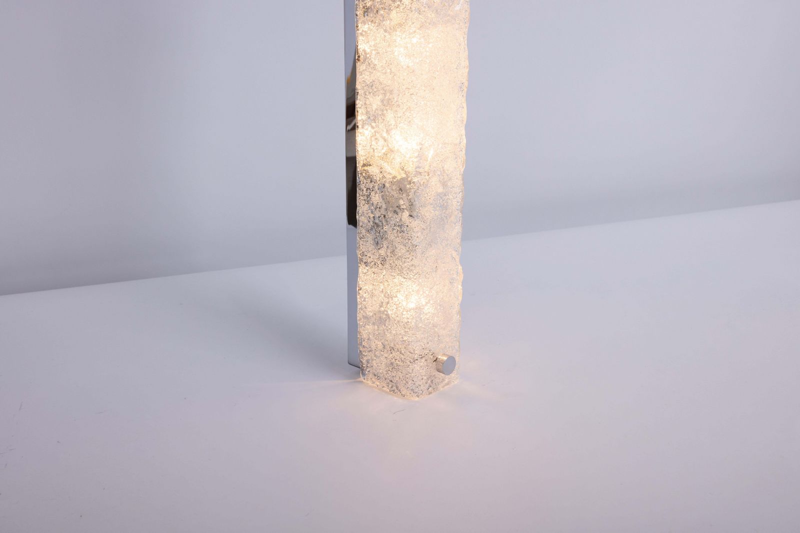 Paar grote Murano glazen wandlampen, modernistisch, Duitsland, jaren 1960 photo vinterior