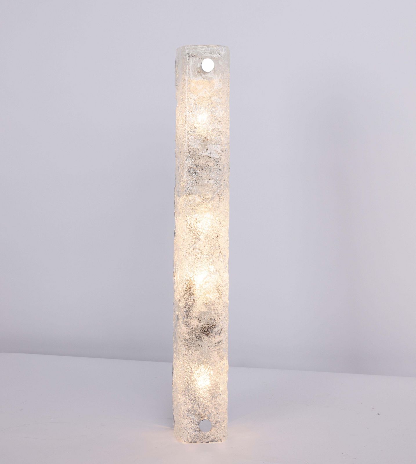Paar grote Murano glazen wandlampen, modernistisch, Duitsland, jaren 1960 photo buy