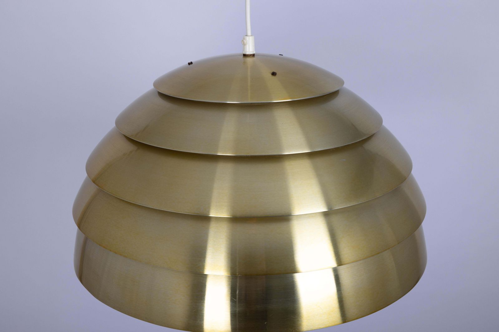 Hans Agne Jakobsson Dome Pendant Lamp, Sweden, 1970s photo vinterior