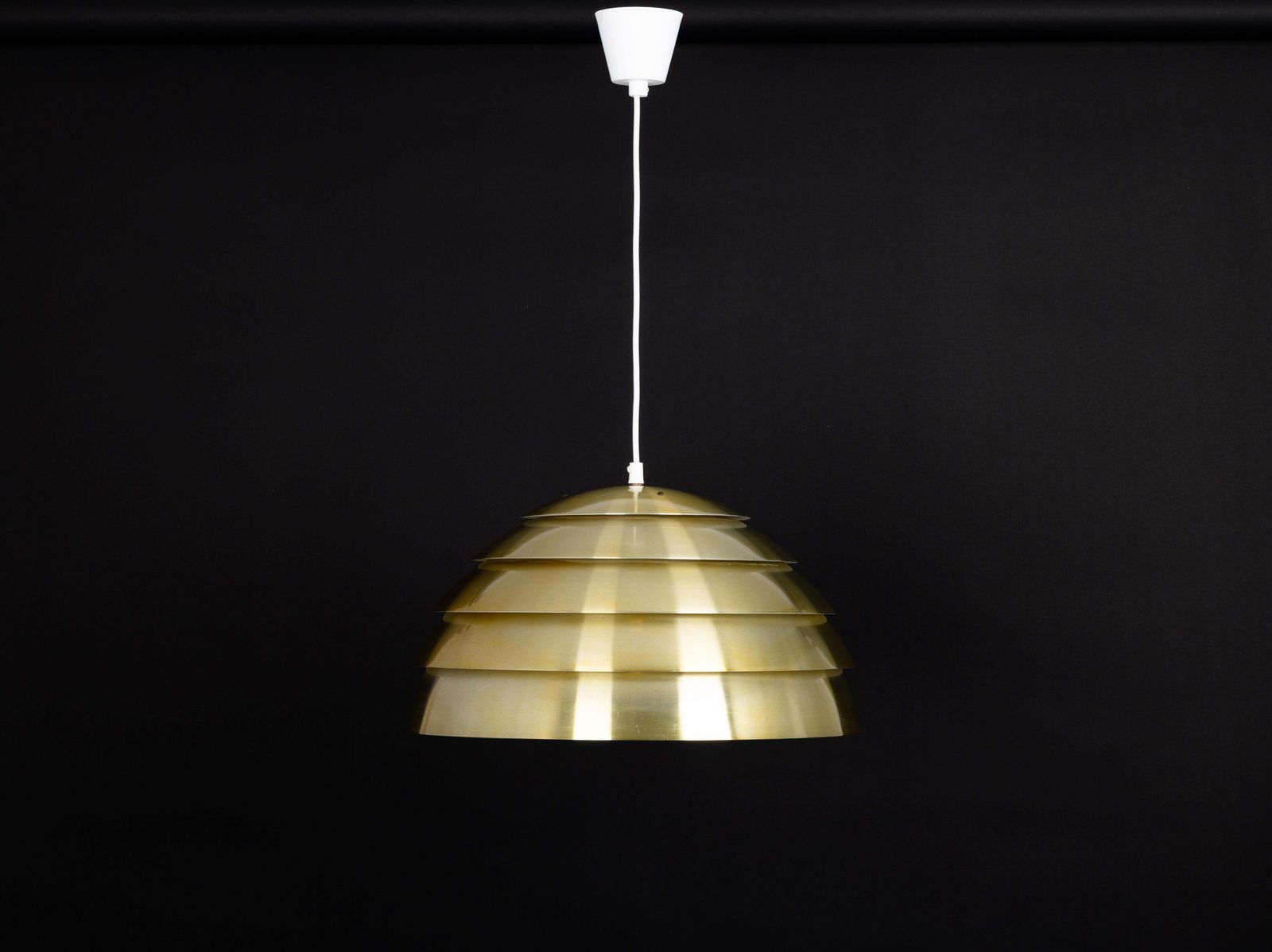 photo vinterior Hans Agne Jakobsson Dome Pendant Lamp, Sweden, 1970s