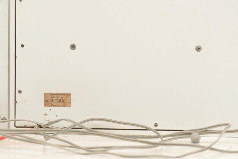 photo vintage Ts 45 + L450 Wall Mounted System By Dieter Rams For Braun Ag, Germany, 1968