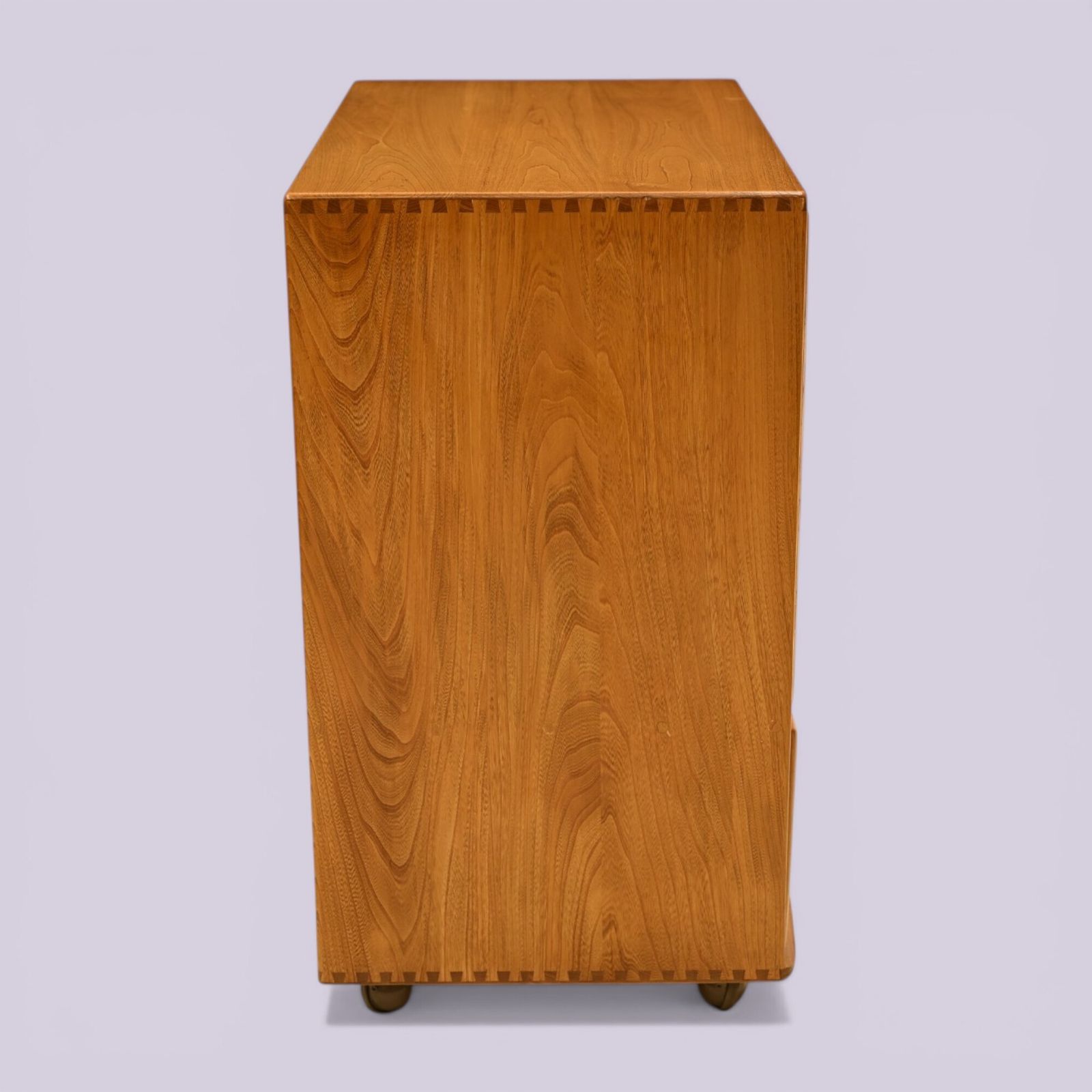 Ercol Mural Tv Video Cabinet Windsor Range Light Finish Free Uk Delivery photo buy