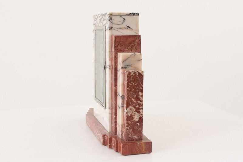 Ato Table Clock By Leon Hatot, France, 1925 photo 1199.0