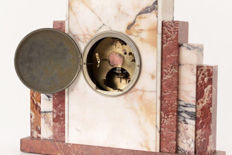 photo furniture Ato Table Clock By Leon Hatot, France, 1925
