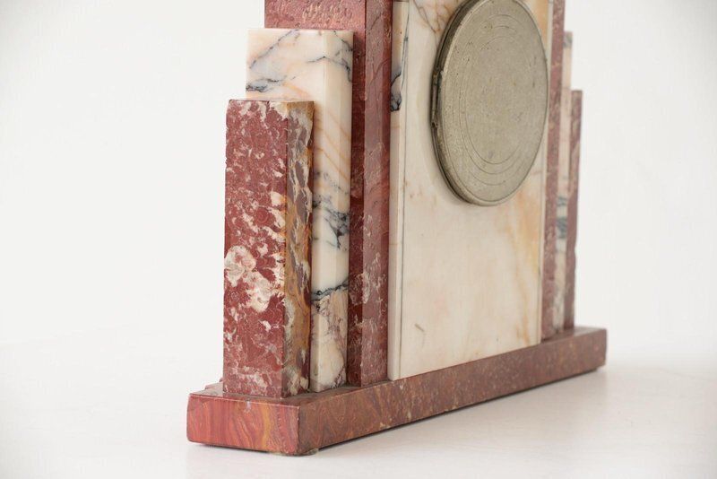 photo vintage Ato Table Clock By Leon Hatot, France, 1925
