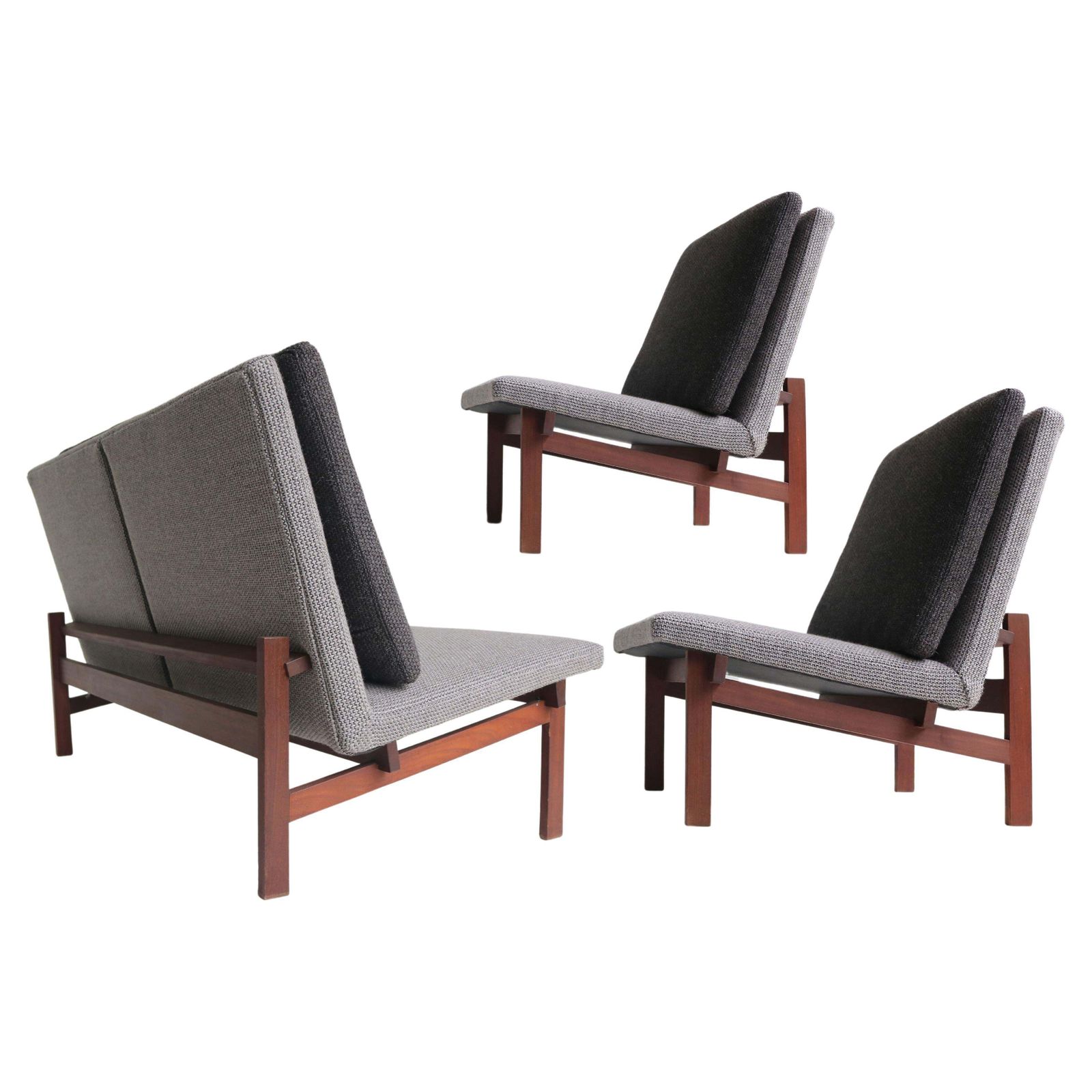 Salon F181 Square Line Series par Kho Liang Le & Theo Ruth, 1958, Artifort