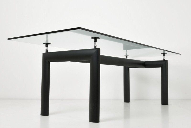 Lc 6 Table By Le Corbusier, Charlotte Perriand And Pierre Jeanneret For Cassina, Italy, 1928 photo buy