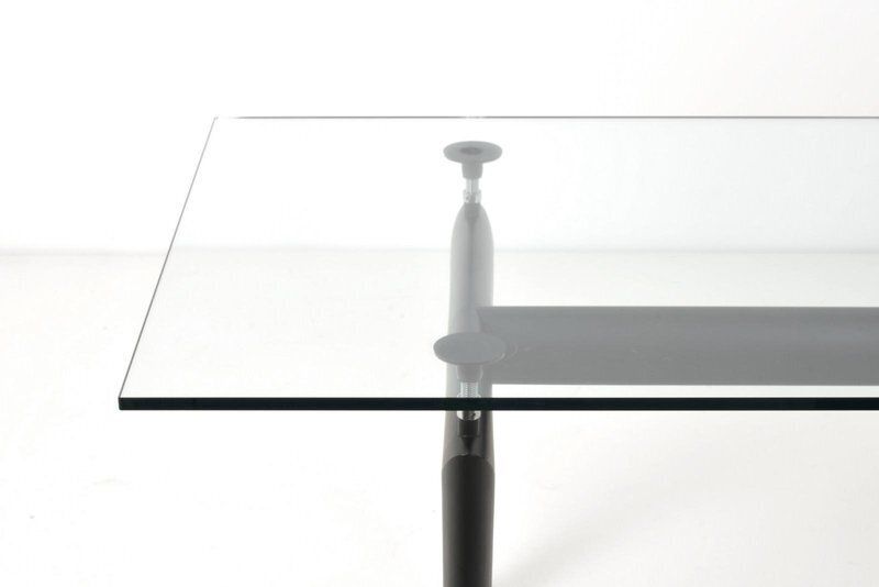 photo for sale Lc 6 Table By Le Corbusier, Charlotte Perriand And Pierre Jeanneret For Cassina, Italy, 1928