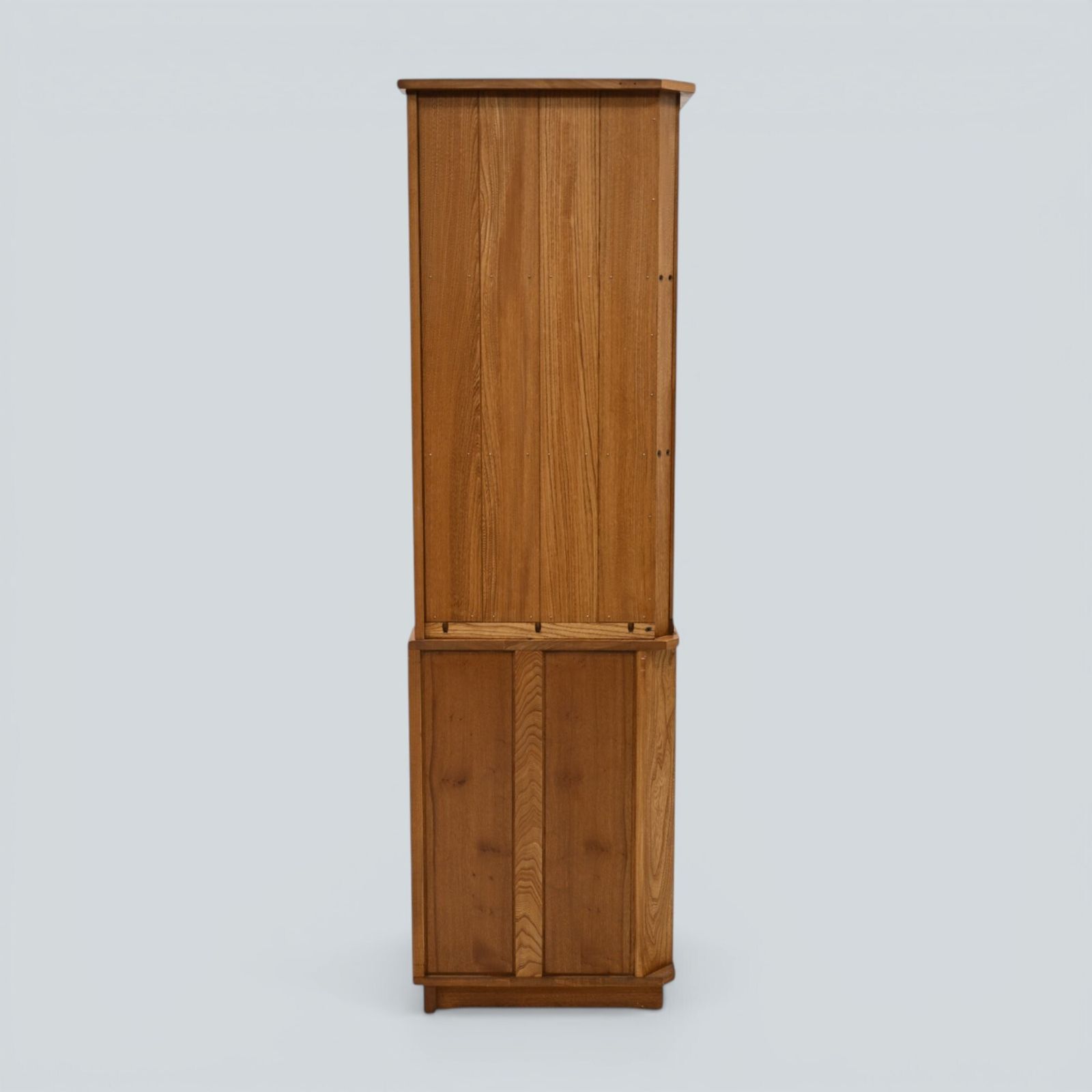 Genuine Ercol Windsor Corner Cabinet Light Finish Model 743 Free Uk Delivery photo Furniture