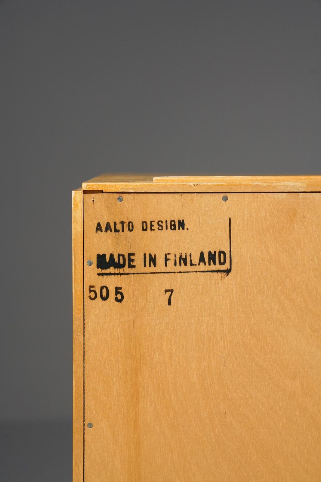 Rare Model 505 Stackable Shelving Unit, Aino Aalto, 1930s photo vinterior