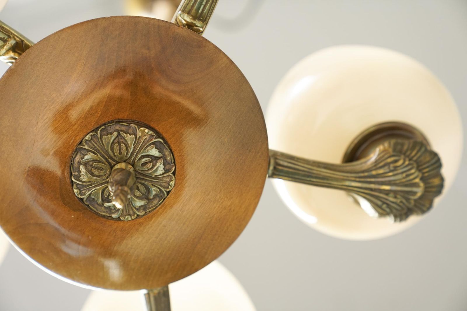 Pendant Model 1376, Paavo Tynell, 1930s photo vinterior
