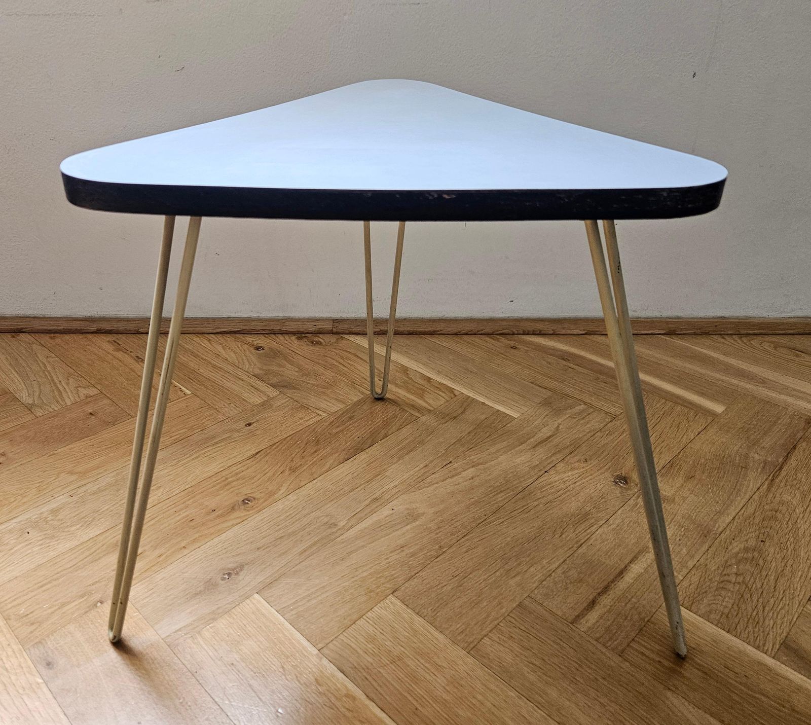 Midcentury Tripod Flower Or Side Table Uluv, 1970s photo Furniture